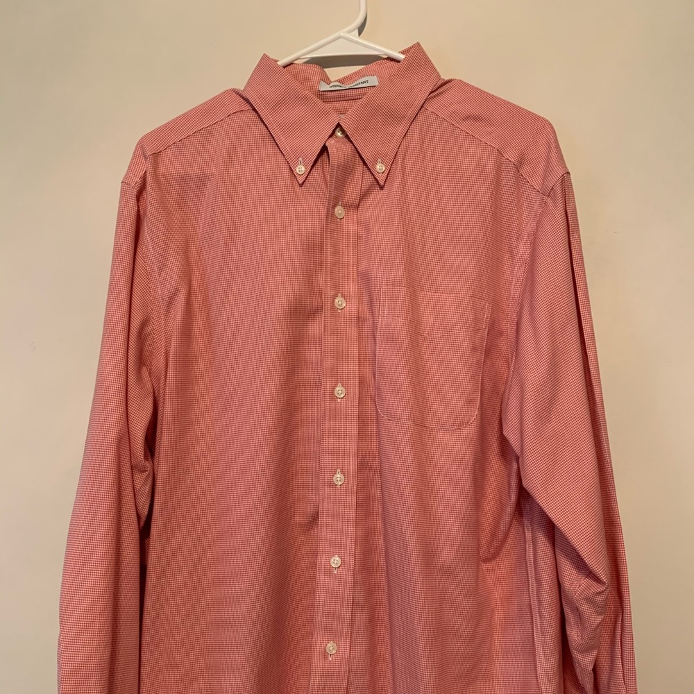 Men’s LL Bean wrinkle free button down